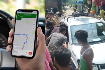 கூகுள் மேப் குழுவினரை தாக்கிய கிராம மக்கள் - என்ன நடந்தது?