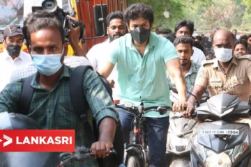 சைக்கிளில் வந்ததற்கு இது மட்டும் தான் காரணம்! விஜய் தரப்பிலிருந்து வெளியான அதிகாரப்பூர்வ விளக்கம்