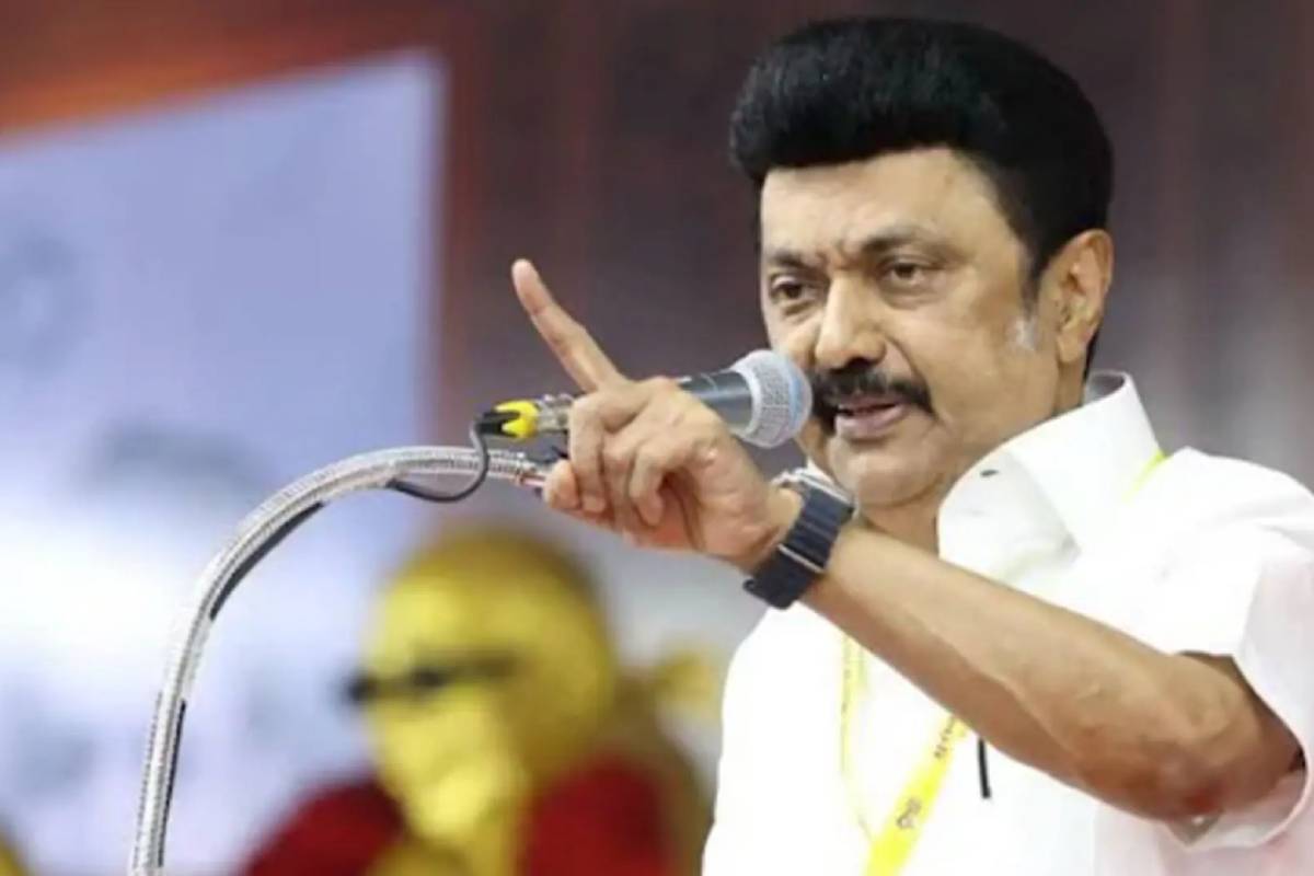 தலைமை செயலாளர் மாற்றம் - தேர்தல் ஆணையத்திற்கு எதிராக கொந்தளித்த மு.க.ஸ்டாலின் | Mk Stalin Slams Ec For Change Chief Secretary தலைமை செயலாளர் மாற்றம் - தேர்தல் ஆணையத்திற்கு எதிராக கொந்தளித்த மு.க.ஸ்டாலின் | Mk Stalin Slams Ec For Change Chief Secretary