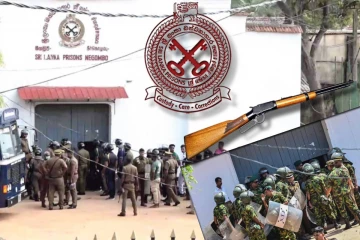 நீர்கொழும்பு சிறைக் கலவரத்தின் பின் காணாமல் போன துப்பாக்கி மீட்பு!