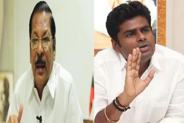 48 மணி நேரம் அவகாசம் ... சட்ட நடவடிக்கையை எதிர்கொள்ள நான் தயார் : ஆர்.எஸ். பாரதிக்கு சவால் விட்ட அண்ணாமலை