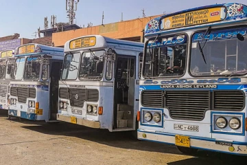 බස් ගාස්තු සංශෝධනය කල් දැමීමට ඉල්ලීම