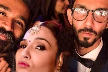 ரஜினி மகளுடன் பூஜையில் இசையமைப்பாளர் அனிருத் எடுத்துக்கொண்ட புகைப்படம்!!