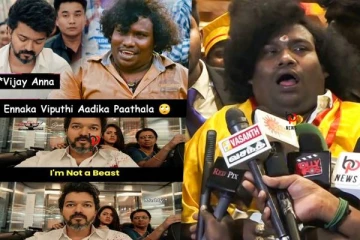 என்னது பீஸ்ட் கூர்கா 2-ஆ? வம்பில் சிக்க வைத்தவர்களுக்கு பதிலடி கொடுக்காமல் எஸ்கேப்பகிய யோகிபாபு..