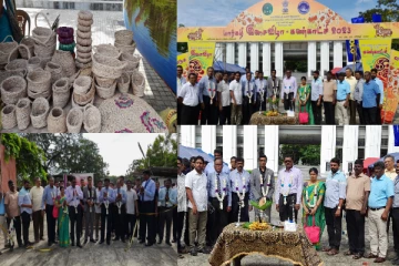 யாழில் வெகு விமர்சையாக ஆரம்பமான மார்கழி இசை விழாவும் நடுத்தர உற்பத்தியாளர்களது கண்காட்சியும் (படங்கள்)