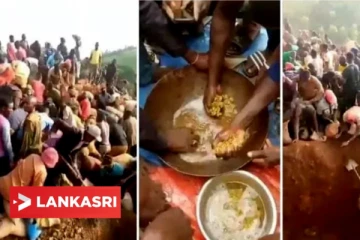 ஒரு மலை முழுக்க தங்கம்! தோண்டி எடுக்க ஆயிரக்கணக்கான மக்கள் குவிந்த விநோத சம்பவம்; மலைக்கவைக்கும் வீடியோ காட்சிகள்