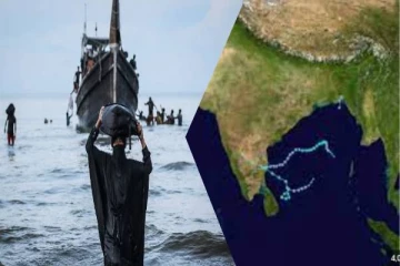 இந்திய பெருங்கடலில் சிக்கித்தவிக்கும் 185 புலம்பெயர்ந்தோர்: பலர் உயிரிழக்கலாமென எச்சரிக்கை