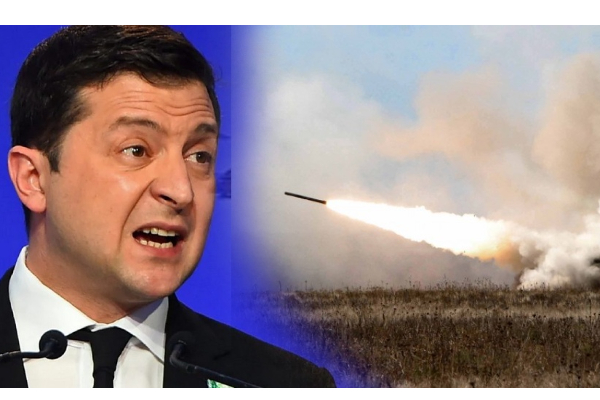 ராக்கெட் தாக்குதல்... - இது ராணுவ குற்றம்... - உச்சக் கட்ட கோபத்தில் உக்ரைன் அதிபர் | Ukraine Russia War Rocket Attack President Angry