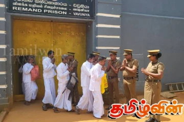 வவுனியா சிறைச்சாலையில் இருந்து 7 கைதிகள் விடுதலை