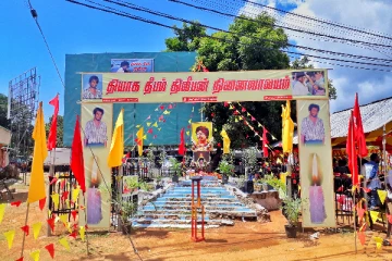 யாழில் திறந்துவைக்கப்படவுள்ள மாவீரர்களின் பெயர் பொறிக்கப்பட்ட கல்வெட்டு