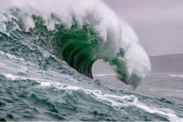 රටවල් රැසකට සුනාමි අනතුරු ඇගවීම්..ශ්‍රී ලංකාවටත් සුනාමියක්?..වෙරළ තීරයන් වසා දමයි..