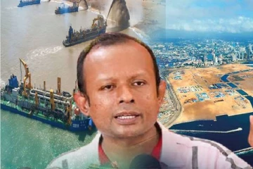 கொழும்பில் முறைகேடான மணல் பாவனை... சீன நிறுவனமொன்றிற்கு எதிராக வலுக்கும் குற்றச்சாட்டு!