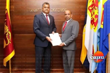 නව ජාතික බුද්ධි ප්‍රධානී මේජර් ජෙනරාල් නියංගොඩ රාජකාරි අරඹයි