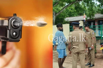 දකුණේ පාසලක් අසල වෙඩි තැබීමක්. - (PHOTO)