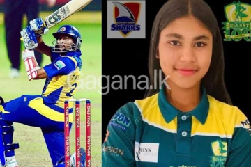 දිල්ෂාන් වගේම වැඩ පෙන්නන දිල්ශාන්ගෙ දියණිය - (PHOTOS)