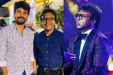 சிவகார்த்திகேயனின் கல்லூரியில் டி.இமான்; கடைசி நேரத்தில் சோகம் - இதுதான் காரணமா?