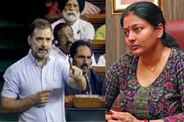 Flying Kiss சர்ச்சை! புளூபிலிம் பார்க்கும் போது ஏன்.. ராகுலுக்கு காயத்ரி ரகுராம் ஆதரவு