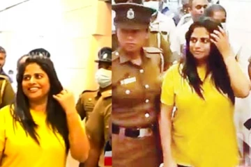 තිලිණි ප්‍රියමාලිට මාංචු නොදා ප්‍රසිද්ධියේ අරගෙන ආ ඇත්ත හේතුව මෙන්න..(VIDEO)