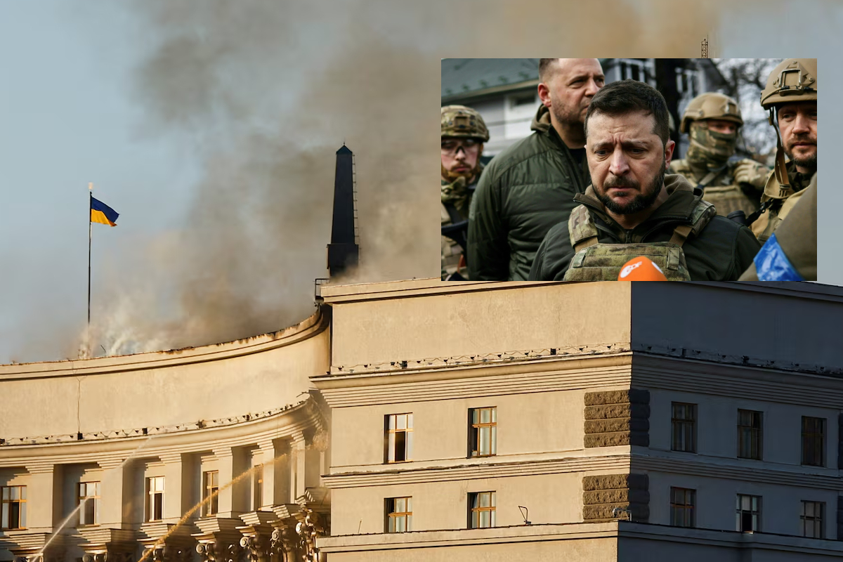 கீவ் நகரை அதிர வைத்த ரஷ்யாவின் ஏவுகணைத் தாக்குதல் | Russia S Missile Attack Shakes Kiev கீவ் நகரை அதிர வைத்த ரஷ்யாவின் ஏவுகணைத் தாக்குதல் | Russia S Missile Attack Shakes Kiev