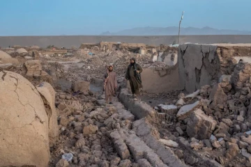 ஆப்கானிஸ்தான் நிலநடுக்கம்: தொடரும் பலி எண்ணிக்கை!