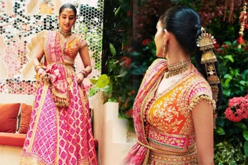 அம்பானியின் புதிய மருமகள் அணிந்திருந்த ஆடம்பரமான திருமண ஆடை - அதற்குள் இவ்வளவு ரகசியமா?