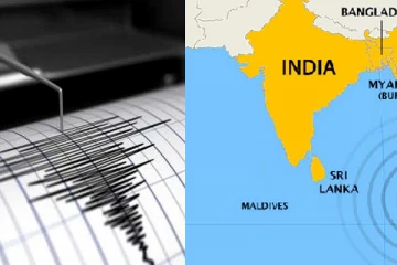 இலங்கையில் இன்று மீண்டும் நிலநடுக்கம் பதிவு