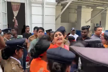 ஹிருணிகா பிரேமசந்திர கைது (Video)