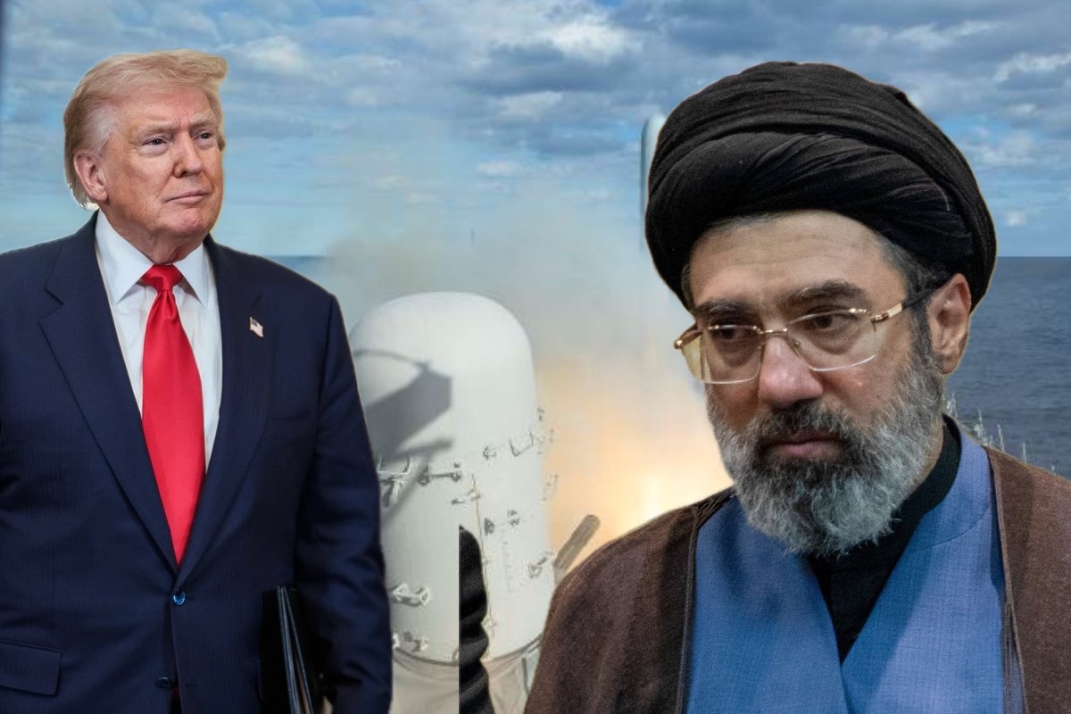 போர் நிறுத்தத்திற்கு வாய்ப்பே இல்லை: டிரம்பின் கருத்துக்கு ஈரான் பதிலடி | Iran Denies Trumps Peace Deal Talks