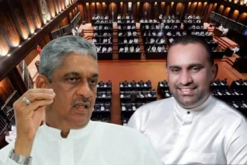 சமிந்த விஜேசிறியின் பதவி விலகல் : மகிந்தானந்த வெளியிட்ட காரணம் : நிராகரிக்கும் சரத் பொன்சேகா