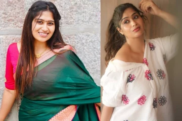 மிகப்பெரிய நபரை குளிப்பாட்டி, கேக் வெட்டி பிறந்தநாளை கொண்டாடிய சீரியல் நடிகை ஷோபனா... வீடியோ இதோ