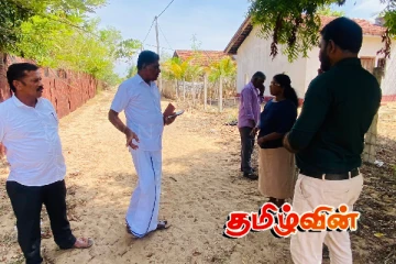 மட்டக்களப்பு - சௌபாக்கியா வீட்டுத்திட்ட பகுதி மக்கள் எதிர்கொள்ளும் பிரச்சினைக்கான தீர்வு விரைவில்..!