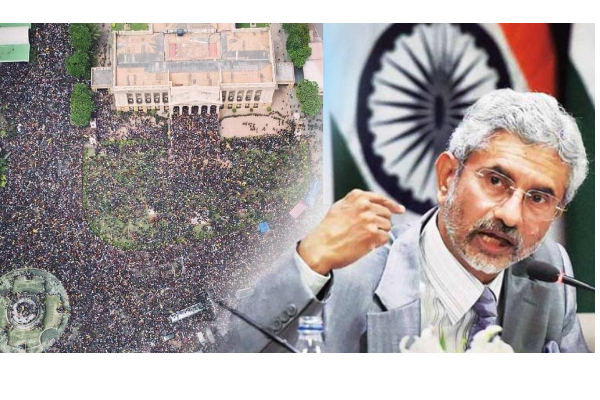 இலங்கை மக்களுடன் இந்தியா எப்போதும் துணை நிற்கும் - மத்திய வெளியுறவுத்துறை அமைச்சகம் அறிக்கை - தமிழ்நாடு