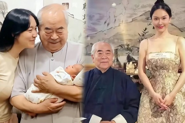 87 வயதில் தந்தையான சீன ஓவியர்! 37 வயது மனைவிக்கு பிறந்த ஆண் குழந்தை | Chinese Painter Became Father At The Age Of 87