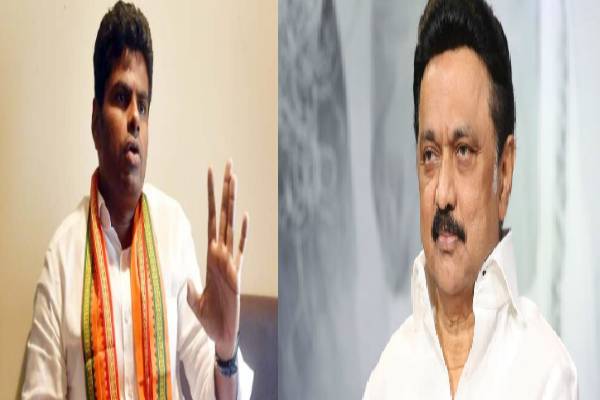 ரயில் வராத தாண்டவாளத்தில் தலை வைத்தது போல் ஸ்டாலின் பேசுகிறார் : அண்ணாமலை கிண்டல் | Modi Tamil Culture Loving The Soil Annamalai ரயில் வராத தாண்டவாளத்தில் தலை வைத்தது போல் ஸ்டாலின் பேசுகிறார் : அண்ணாமலை கிண்டல் | Modi Tamil Culture Loving The Soil Annamalai