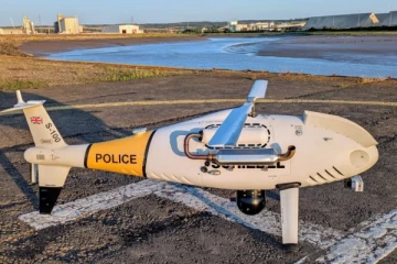 இங்கிலாந்தில் மீட்பு பணிக்காக ஆளில்லா பொலிஸ் ஹெலிகாப்டர் அறிமுகம்