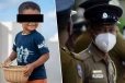 விளையாடிக் கொண்டிருந்த குழந்தைக்கு நேர்ந்த விபரீதம்