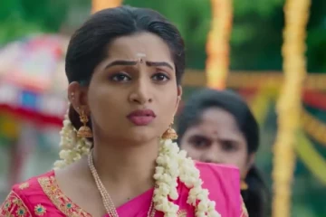 ஷூட்டிங்'ல டிரஸ் மாத்த போனேன் - 5 பேர் உக்காந்துட்டு...!! வேதனையை பகிர்ந்த நக்ஷத்ரா நாகேஷ்