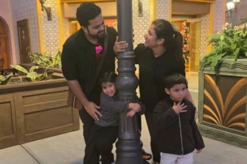 தனது மகளின் பிறந்தநாளை கோலாகலமாக கொண்டாடியுள்ள ஆல்யா மானசா-சஞ்சீவ்... வீடியோவுடன் இதோ