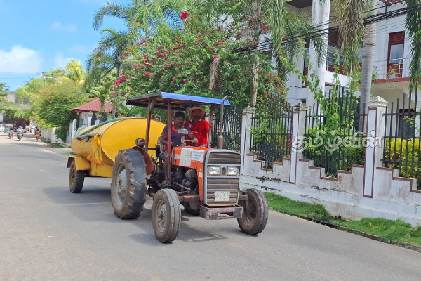 களுவாஞ்சிகுடி ஆதார வைத்தியசாலையில் தடைபட்ட நீர்விநியோகம் | Water Supply Kaluvanchigudi Base Hospital