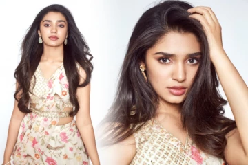 18 வயது நடிகை கீர்த்தி ஷெட்டியின் கலக்கல் போட்டோஷூட் புகைப்படங்கள்