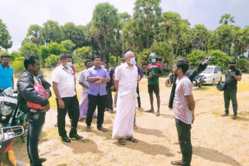 மக்கள் எழுச்சியால் அரசை மாற்ற முடியும்: வடமராட்சி கிழக்கில் வைத்து சுமந்திரன் எம்.பி. எச்சரிக்கை