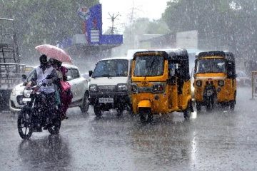 12 மாவட்டங்களில் கனமழைக்கு வாய்ப்பு - வானிலை ஆய்வு மையம் அறிவிப்பு