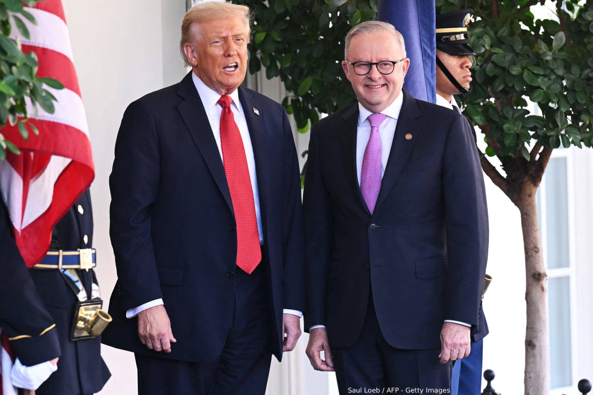 Donald Trump/Anthony Albanese