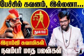 நவம்பர் மாத ராசிபலன்.., துலாம் ராசிக்கு கிடைக்கும் பலன்கள் என்ன?