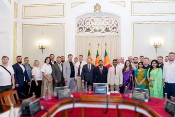 රුසියානු ඉදිකිරීම් ක්ෂේත්‍ර නියෝජිතයන් ශ්‍රී ලංකාවේ නව අවස්ථා ගවේෂණය කරයි