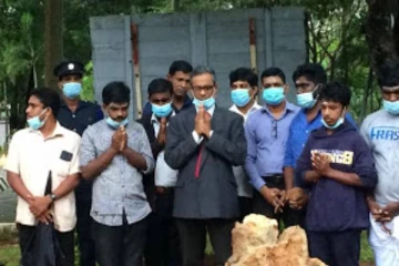 யாழ். பல்கலை வளாகத்தில் மீண்டும் திறக்கப்படும் முள்ளிவாய்க்கால் நினைவு முற்றம்