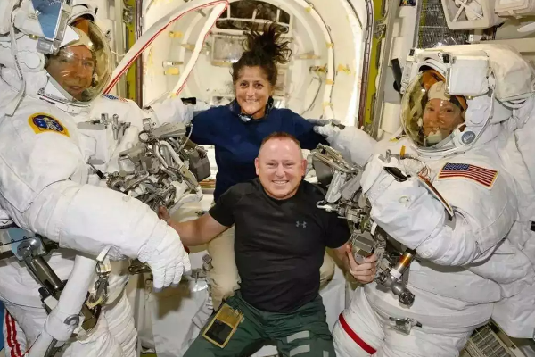 சுனிதா வில்லியம்ஸ் ஓய்வு பெறுவதாக NASA அறிவிப்பு | Sunita Williams Retirement Nasa Net Salary Pension