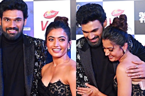 நான் ராஷ்மிகாவை காதலிக்கல.. ஓப்பனாக பேட்டி கொடுத்த பிரபல நடிகர் | Bellamkonda Sreenivas Dating Rumours With Rashmika