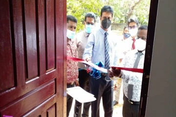 திருக்கோவில் பிரதேசத்தில் கோவிட் சிகிச்சை நிலையம் திறந்து வைப்பு