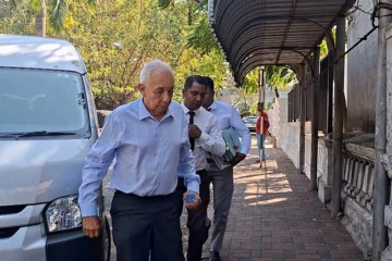 ශ්‍රීලන්කන් හිටපු සභාපති නිශාන්තට ඇප